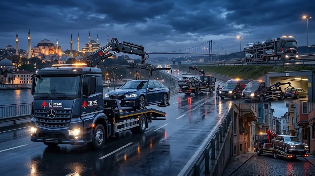 Yolda Kaldığınızda Teryaki Yanınızda. Güvenli Taşıma, Hızlı Çözüm.
