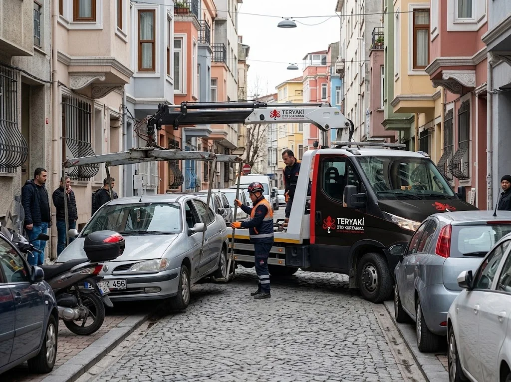 DAR ALAN ARAÇ KURTARMA