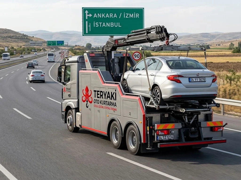 ŞEHİRLER ARASI ARAÇ TAŞIMA